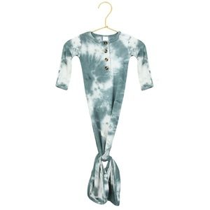 Lou Lou & Company knotted gown (newborn)